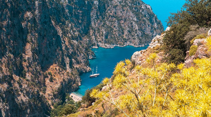 Fethiye'de Gezilecek Yerler